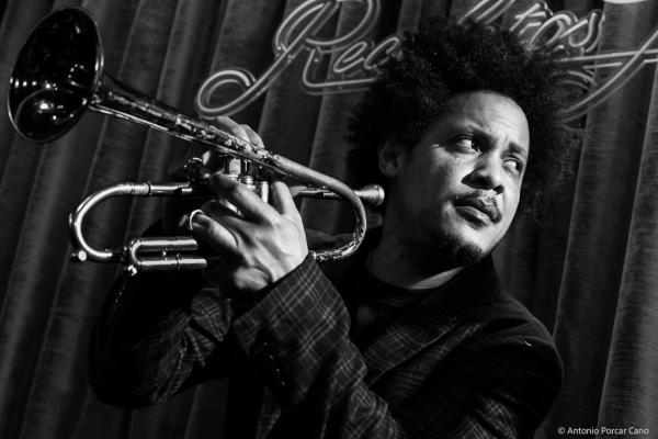 Carlos Sarduy at Recoletos Jazz. Madrid, 2026.