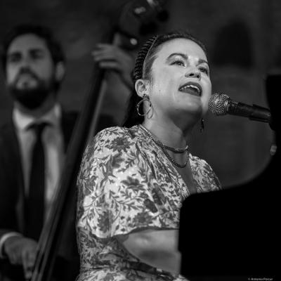 Champian Fulton at Festival de Jazz de Salamanca, 2022