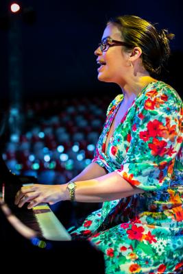 Champian Fulton (2021) at Festival de Jazz de Santander.