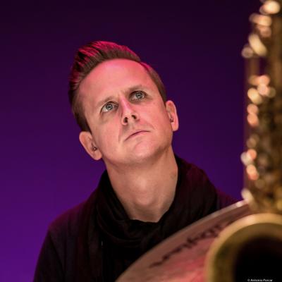 Chris Higginbottom at JazzPalencia Festival 2017.