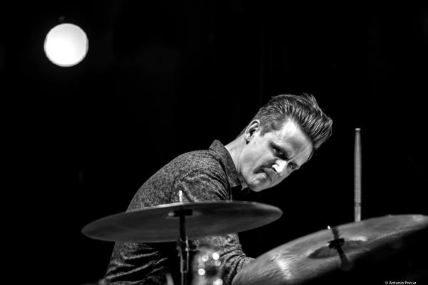Chris Higginbottom at JazzPalencia Festival 2017.