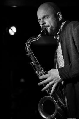Christoph Irniger (2018) at Jimmy Glass Jazz Club. Valencia.