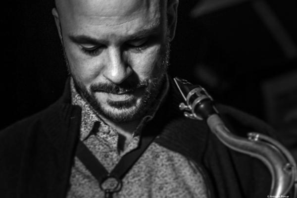 Christoph Irniger (2018) at Jimmy Glass Jazz Club. Valencia.