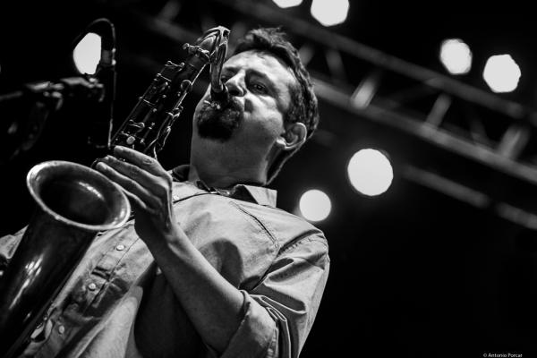 Claudio Rubio at Providencia Jazz Festival 2018. Santiago de Chile.