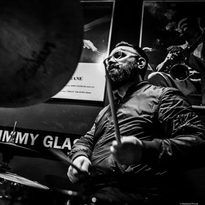 Colin Stranahan (2019) at Jimmy Glass Jazz Club. Valencia.