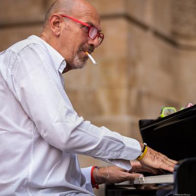Dado Moroni at Festival de Jazz de Salamanca, 2023.