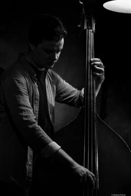 Dan Fortin (2017) at Jimmy Glass Jazz Club. Valencia
