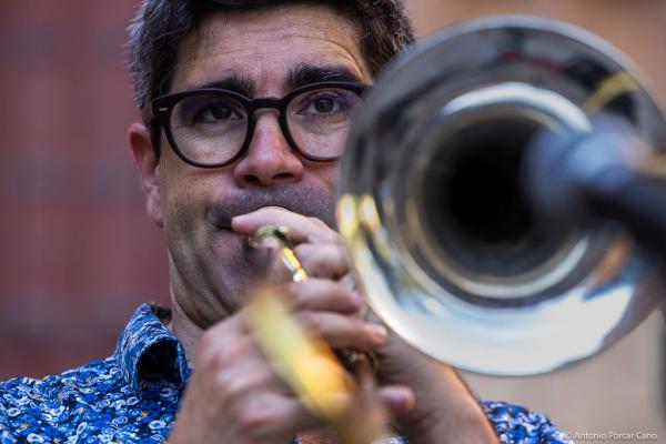 Dani Alonso at Festival de Jazz de Salamanca, 2024.