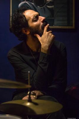 Daniel Dor (2018) at Jimmy Glass Jazz Club. Valencia.