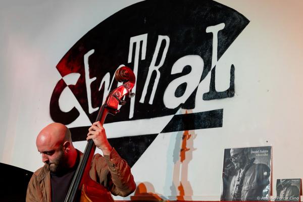 Darío Guibert at Café Central Club de Jazz. Madrid, 2025.