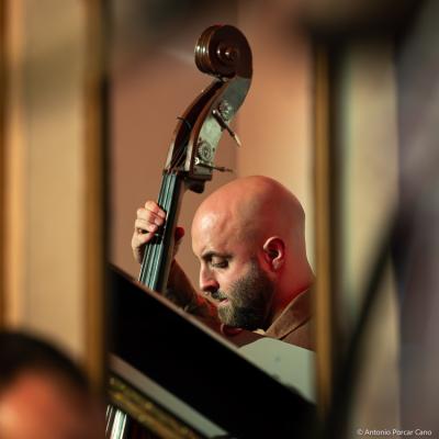 Darío Guibert at Café Central Club de Jazz. Madrid, 2025.