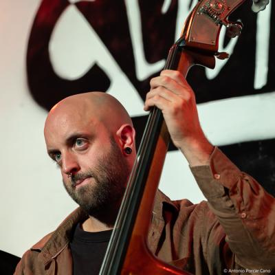 Darío Guibert at Café Central Club de Jazz. Madrid, 2025.