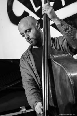 Darío Guibert at Café Central Club de Jazz. Madrid, 2025.