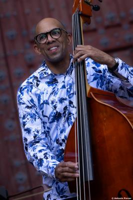 Darryl Hall at Festival de Jazz de Salamanca, 2023.