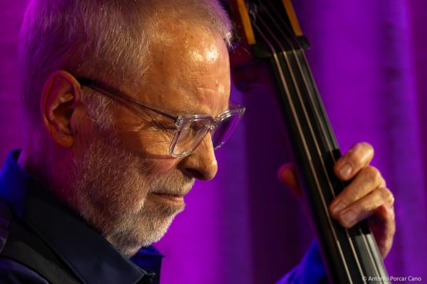Dave Holland at Recoletos Jazz Club. Madrid, 2026.