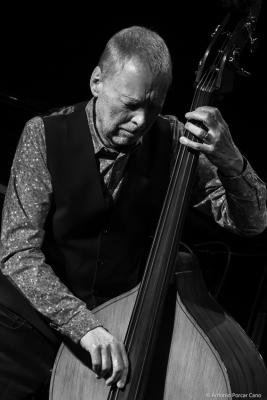 Dave Holland at Jazzinec, 2024. Czech Republic.