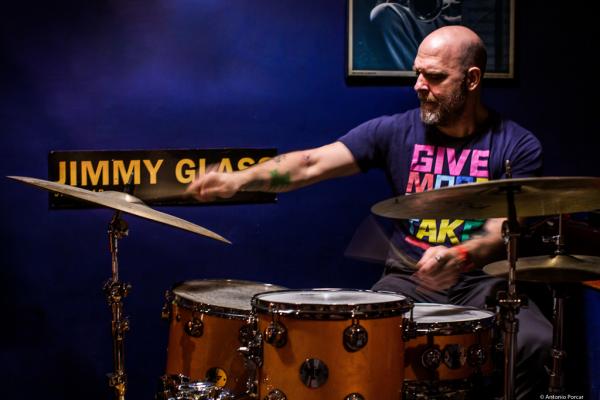 Dave King (2019) at Jimmy Glass Jazz Club. Valencia.