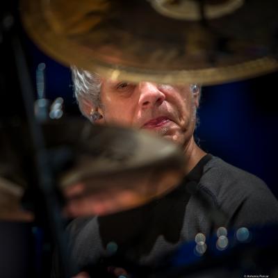 Dave Weckl at Festival de Jazz de San Javier 2018.