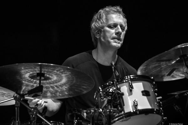 Dave Weckl at Festival de Jazz de San Javier 2018.