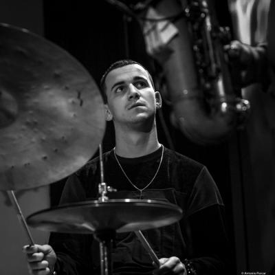 David Hodek at Budapest Jazz Club. 2017.