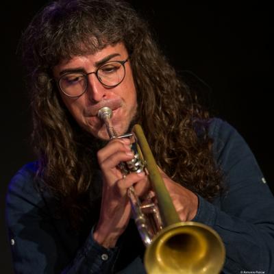 David Martínez (2018. Perico Sambeat's Don Ellis Tribute Ensemble)