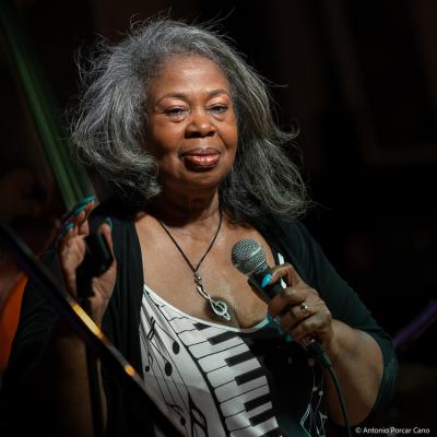 Deborah Brown at GMF Tuscany Jazz, Certaldo, 2024.