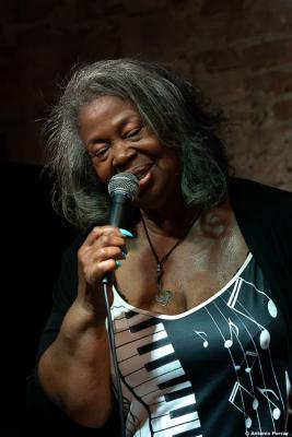 Deborah Brown at GMF Tuscany Jazz, Certaldo, 2024.