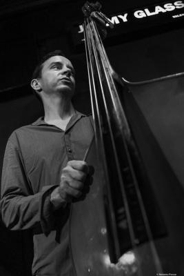 Desmond White (2019) at Jimmy Glass Jazz Club. Valencia.
