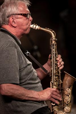 Dick Oatts at Festival de Jazz de Salamanca, 2022.