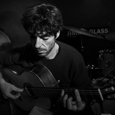 Diego Barber (2019) at Jimmy Glass Jazz Club. Valencia.