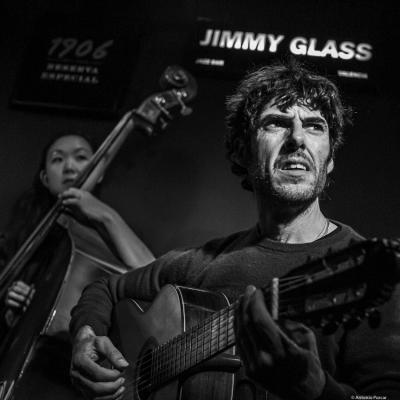 Diego Barber (2019) at Jimmy Glass Jazz Club. Valencia.