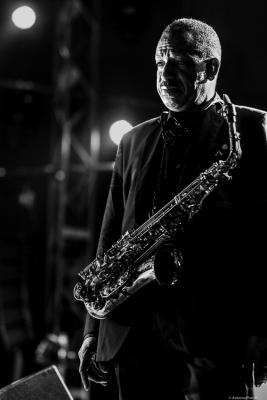 Donald Harrison at Festival de Jazz de Santander, 2022.