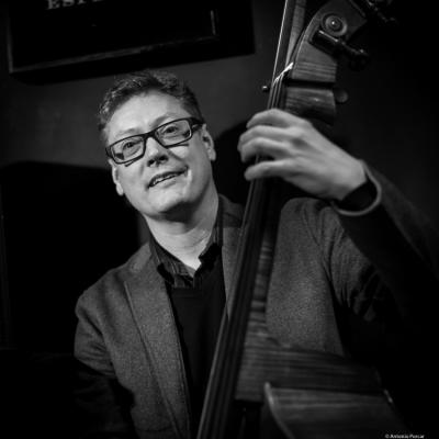 Doug Weiss (2016) in Jimmy Glass Jazz Club. Valencia