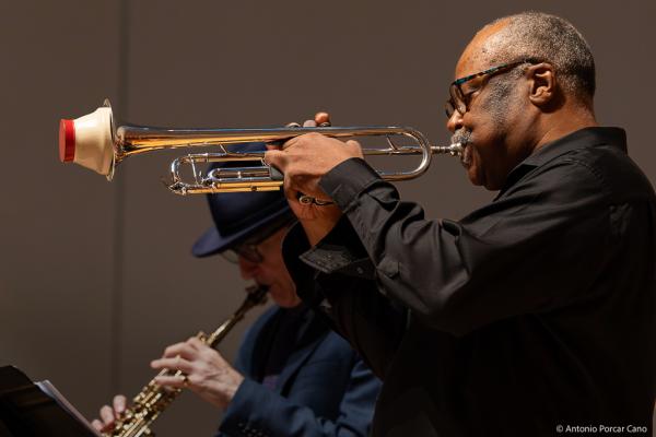 Eddie Allen. Memorial for Al Foster. St. Peter's Church, NYC, 2025.