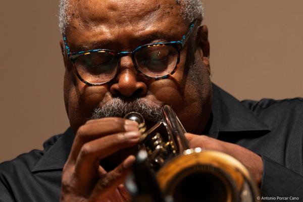 Eddie Allen. Memorial for Al Foster. St. Peter's Church, NYC, 2025.