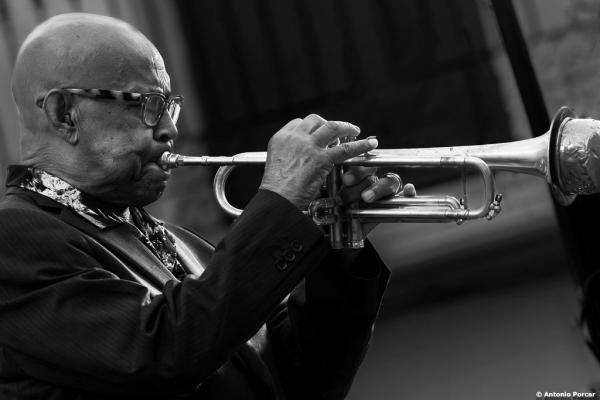 Eddie Henderson in Villamalur, 2024.