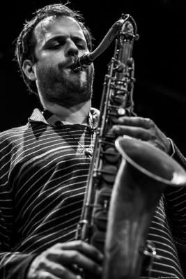 Enrique Oliver at Festival de Jazz MVA de Málaga 2018