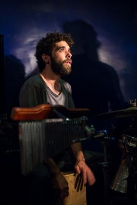 Epi Pacheco (2015) in Jimmy Glass Jazz Club. Valencia