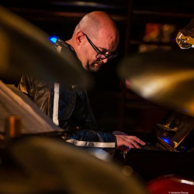Ethan Iverson (2019) at Jimmy Glass Jazz Club. Valencia.