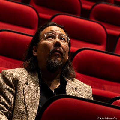 Eyvind Kang at Jazzinec. Trutnov, 2026. Czech Republic.