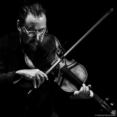 Eyvind Kang at Jazzinec. Trutnov, 2026. Czech Republic.
