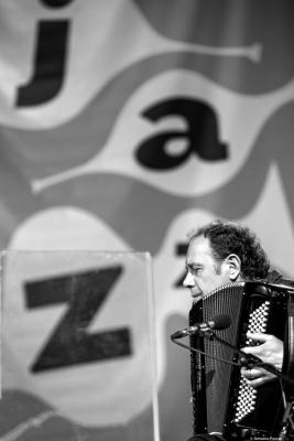 Fausto Beccalossi at Festival de Jazz de Valencia 2018.