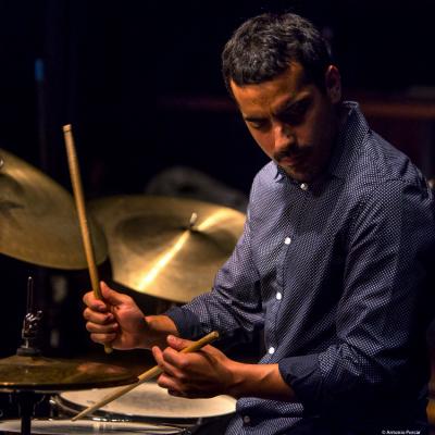 Félix Lecaros (2018) at Thelonious Jazz Club. Santiago de Chile.