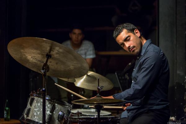 Félix Lecaros (2018) at Thelonious Jazz Club. Santiago de Chile.