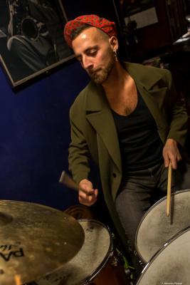 Francesco Ciniglio (2019) at Jimmy Glass Jazz Club. Valencia
