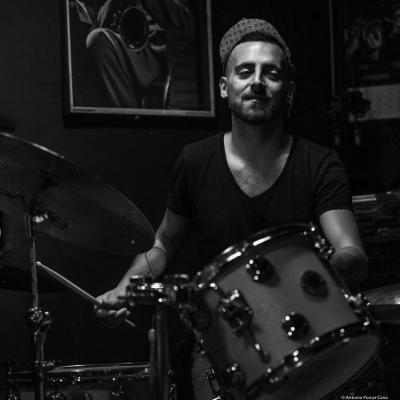 Francesco Ciniglio (2019) at Jimmy Glass Jazz Club. Valencia.