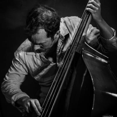 Manuel Lopez "Loque" (2017) at Jimmy Glass Jazz Club. Valencia