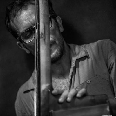  Francisco Manuel Lopez "Loque" (2017) at Jimmy Glass Jazz Club. Valencia