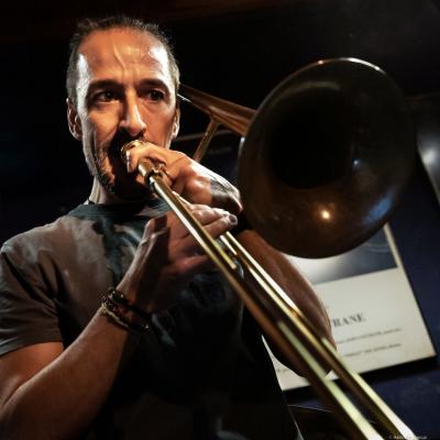 Francisco Soler at Jimmy Glass Jazz Club. Valencia, 2022