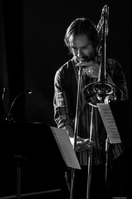 Francisco Soler (2018. Perico Sambeat's Don Ellis Tribute Ensemble)